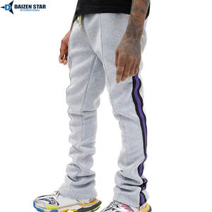 Pantalones Deportivos Casuales con Logotipo Personalizado, para Gimnasio, Correr, Uso Diario, OEM, Pantalones Deportivos Personalizados para Hombre, de Algodón y Felpa, de Secado Rápido, Ecológicos, al por Mayor - Product Image 2