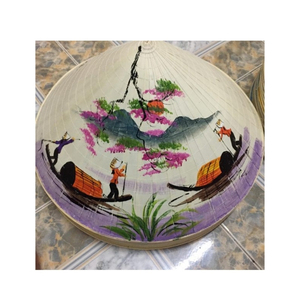 Chapeau conique en feuille de palmier naturel fabriqué au Vietnam Artisanat traditionnel pour un usage quotidien - Product Image 4