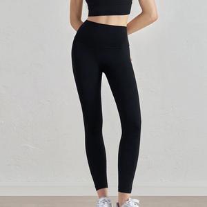 Leggings al por mayor para mujer, pantalones de yoga suaves, pantalones de fitness sin costuras frontales. - Product Image 1