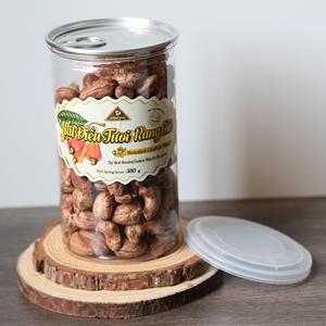 Dong Phu Brand Premium Roasted Salted Cashew <b>Nuts</b> Snack W240 Aluminum Seal Jar Easy Open 380g ISO Certified Vietnam - Product Image 4