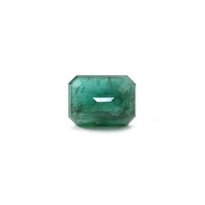 Natural Zambian Emerald 9.6 Carat Loose Gemstone Emerald Cut for Fine Jewelry - Product Image 2
