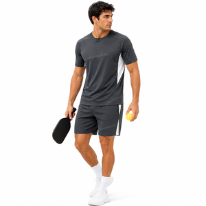 Uniformes Deportivos Personalizados al por Mayor para Pickleball, Conjunto de Jersey y Pantalones Cortos de Alto Rendimiento para Hombre, Ropa Deportiva de Secado Rápido - Product Image 4