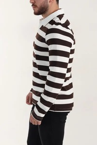 เสื้อสเวตเชิ้ตแขนยาวคอกลมสำหรับผู้ชาย สีดำและสีเทาล้วน ระบายอากาศได้ดี สไตล์สตรีทแวร์ ผ้าฟลีซ พร้อมโลโก้ OEM - Product Image 2