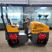 Nouveau Compacteur Vibratoire Routier de Construction de Petite Taille 2 et 3 Tonnes de Marque Chinoise