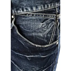Proveedor Mayorista de Pantalones Vaqueros de Nuevo Diseño para Hombre, Ropa de Moda, Pantalones Vaqueros de la Mejor Calidad, Transpirables - Product Image 6