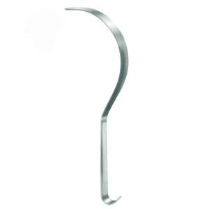 Retractor Deaver 25mm x 36cm, Instrumento Quirúrgico de Acero Inoxidable Premium, Diseño Ergonómico y Duradero, Grado Hospitalario - Product Image 6