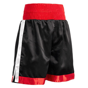 Shorts de boxe MMA pour hommes, shorts de combat en cage, arts martiaux mixtes, double couture, taille élastique - Product Image 5