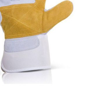 Leather Work <b>Gloves</b> Real Leather Working <b>Gloves</b> Work Safety <b>Gloves</b> Anti Cut Working <b>Gloves</b> Lightweight Best Selling Working - Product Image 3