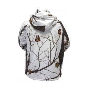 เสื้อแจ็คเก็ตสำหรับล่าสัตว์ผู้ชาย สีต่างๆ มีฮู้ด ทนทาน เสื้อคลุมสำหรับกิจกรรมกลางแจ้ง กันน้ำ กันลม เสื้อผ้าสำหรับกิจกรรมกลางแจ้ง ชุดทำงาน เสื้อแจ็คเก็ตสำหรับล่าสัตว์ - Product Image 6