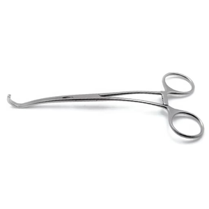 Pinza Vascular Pediátrica Cooley Premium de 17 cm, Multiángulo, con Dientes Atraumáticos, de Acero Inoxidable, Instrumentos Quirúrgicos Cardiovasculares, CE - Product Image 4