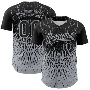 Maillot de baseball court personnalisé imprimé par sublimation, uniforme d'équipe respirant et anti-humidité, vêtements de sport OEM ODM en gros - Product Image 1