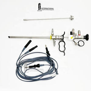 ชุดเครื่องมือผ่าตัดต่อมลูกหมากแบบสองขั้วคุณภาพสูง TURP แบบแมนนวล ใช้ได้กับ KAR L STORS  พร้อมหัวตัดแบบแอคทีฟ/แพสซีฟ ขนาด 24/26 องศา  พร้อมเลนส์ออปติก 30 องศา - Product Image 2