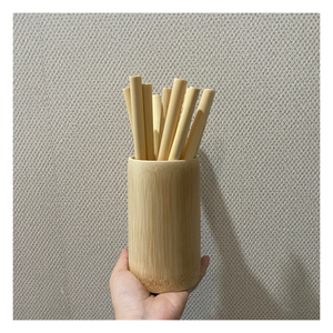 Transform Everyday Drinkware with Handmade Bamboo <b>Cups</b> from Vietnam for OEM Orders and Global Distribution - Product Image 1