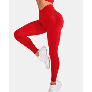 Best Selling Lightweight Women Yoga <b>Leggings</b> Fitness wear Wholesale Price Best Selling Spandex / <b>Nylon</b> Yoga <b>Leggings</b> for Sale - Product Image 3