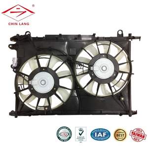Ventilador de Refrigeración para Automóvil CL-4181C1 de Fabricante Profesional de Autopartes para WISH 10'~ CON CUBIERTA SUPERIOR 12V Nuevo 2011-2014 - Product Image 1