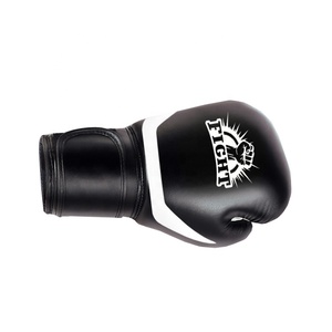 Gants de boxe professionnels personnalisés avec protège-poignets et poignées en cuir PU à faible quantité minimale de commande pour un usage professionnel quotidien en plein air - Product Image 5