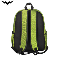 Sac à dos de cheerleading sportif léger et résistant à l'eau personnalisable avec fermeture éclair, sangle à chaîne, paillettes, strass, polyester/Cordura pour femmes