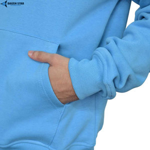 Sudaderas con capucha personalizadas al por mayor, sudaderas de algodón y felpa, fabricante OEM de marca privada - Product Image 5