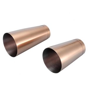 Shaker à cocktails multi-usages en acier inoxydable rose gold pour bars et maisons - Fournisseur mondial en gros - Product Image 4