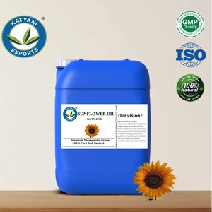 น้ำมันดอกทานตะวันคุณภาพพรีเมียม บริสุทธิ์ 100% และเป็นธรรมชาติ สกัดเย็น สำหรับอโรมาเธอราพี - โดย Katyani Exports ผู้ผลิตขายส่ง - Product Image 4