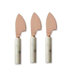 Juego de Cuchillos para Servir Queso de Lujo, Herramientas de Acero Inoxidable para Cortar Queso, Kit de Servicio para Cocina y Comedor, Vajilla - Product Image 1