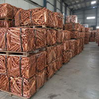 Fil de Cuivre Raffiné Premium Mill Berry 99,99% Qualité Industrielle Emballage Métallique Propre