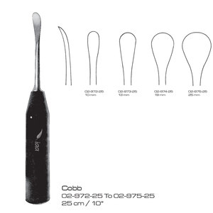 Espaciador de Huesos Cobb de 25 cm, Instrumento Quirúrgico Ortopédico Manual de 10-25 mm, Certificado CE, para Cirugía General - Product Image 1