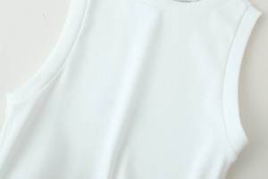 Vestido Midi Vintage para Mujer con Cintura Imperio, Tejido en Capas, con Cinturón y Detalles Decorativos, Primavera/Verano 2026, Nueva Llegada - Product Image 3