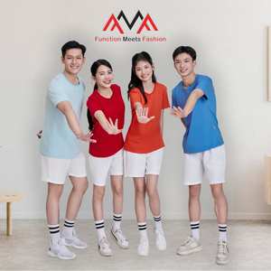 T-shirt décontracté pour homme FMF, coupe classique, manches courtes, 65% coton + 35% élasthanne, col rond, imprimé graphique, impression par transfert thermique - Product Image 5