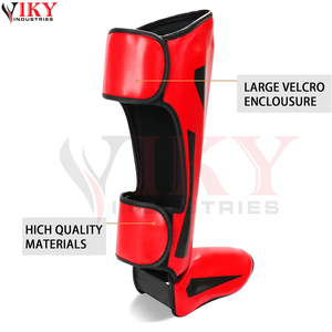 Protège-tibias et protège-pieds pour MMA, Muay Thai, Kickboxing, Boxe, Arts Martiaux – Confort optimal, Construction durable, Prix de gros - Product Image 3