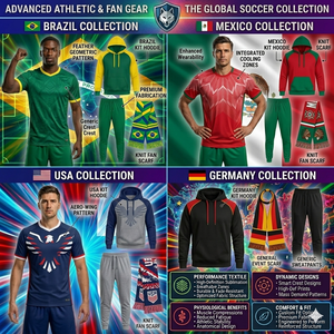 Maillot de football vert à col en V avec bordure dorée et ensemble short assorti pour adultes unisexe, vêtements de sport en polyester respirant - Product Image 2