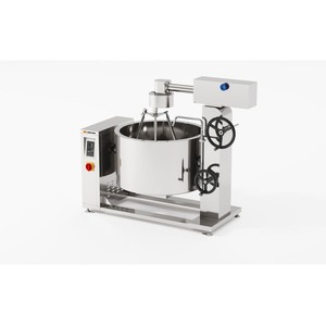 Chaudière à vapeur rotative à induction Amicook 380V/440V, modèle de cuisine sûr, ustensiles de cuisine faciles à utiliser, cuisson précise des ragoûts. - Product Image 6