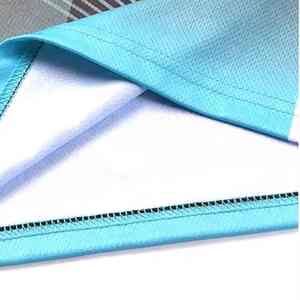 Uniforme de volley-ball professionnel entièrement numérique, en tissu respirant, avec impression personnalisée du nom et du numéro de l'équipe. - Product Image 6