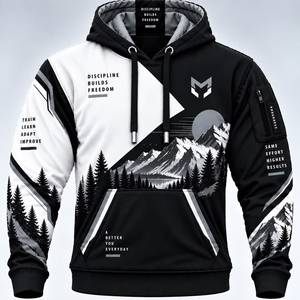 Men's Pullover <b>Fleece</b> <b>Hoodies</b> & Sweatshirts sublimation <b>Hoodies</b> winter Outdoor <b>Hoodies</b> New Style <b>Hoodies</b> 100% Cotton - Product Image 1