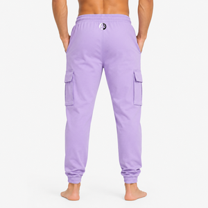 stylish cargo <b>trouser</b> <b>for</b> <b>men</b> featuring roomy pockets breathable construction relaxed fit and modern fashion inspired everyday - Product Image 3