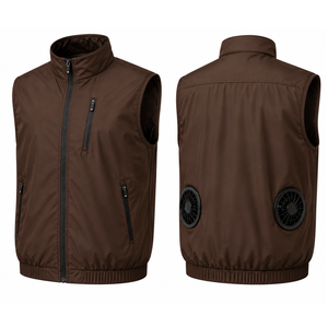 Factory Made <b>Cooling</b> <b>Jacket</b> Fan Air Conditioned Clothes Sports Wear Outdoor Summer Sun Protection Work Clothes with Fan <b>Jackets</b> - Product Image 4