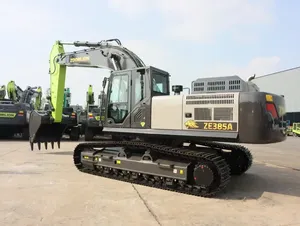 รถขุดไฮดรอลิก ZE385A ประสิทธิภาพสูง ลดราคาพิเศษ เหมาะสำหรับงานหนัก งานก่อสร้าง และงานดิน - Product Image 3