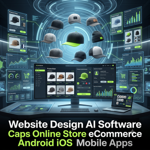 Logiciel d'IA pour la conception de sites web, applications mobiles Android/iOS pour boutiques en ligne et e-commerce, plugin WordPress Shopify, logiciel ERP IA - Product Image 1
