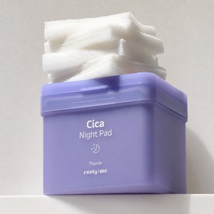 skin care for men Ripeulraimi Korean K-Beauty Cica <b>Night</b> <b>Pads</b> 70 Sheets Made in Korea 240g Unisex toner face - Product Image 1