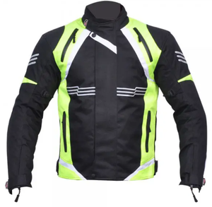 Adventure Touring <b>Motorcycle</b> <b>Jacket</b> Premium Cordura Fabric Protective Gear for All Season Riding - Product Image 2
