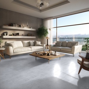 Orientbell Ceramic 300X300 SDM Gris marroquí FL Acabado mate Baldosas de suelo para pared a juego - Product Image 2