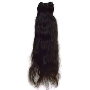 Extensiones de Cabello Humano Virgen de la India de 10 a 34 Pulgadas, Marca de Cabello Humano - Product Image 1
