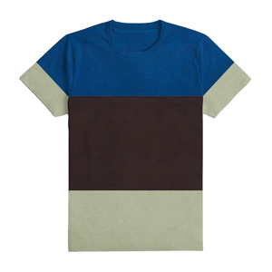 เสื้อยืดผู้ชายแขนสั้นรุ่นใหม่ราคาถูก ขายส่งคุณภาพสูง แฟชั่นทันสมัยสำหรับผู้ชาย - Product Image 1