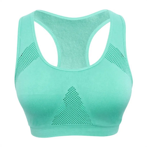 Vêtements de yoga personnalisés respirants à haute élasticité pour femmes, vêtements de sport de fitness, soutien-gorge de sport, veste, sous-vêtements - Product Image 1