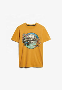 Camiseta Deportiva Ajustada para Hombre, con Logotipo Personalizado, 100% Algodón, Camisetas de Poliéster de Secado Rápido para Hombre, Ropa Deportiva para Entrenamiento - Product Image 3