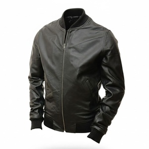 Servicios OEM Chaqueta de cuero para hombre de diseño personalizado de alta calidad, nueva chaqueta de cuero para hombre hecha en Pakistán - Product Image 1