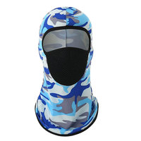 Cagoule tactique Sniper respirante en maille, personnalisable avec image, unisexe pour adultes, pour la chasse et le tir, absorbant la transpiration