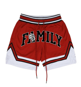 Fabricant de shorts en mesh sublimés de qualité supérieure, shorts d'entraînement respirants, approvisionnement en gros - Product Image 1