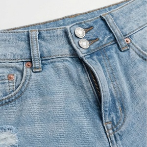 Shorts de Mezclilla para Mujer, Color Personalizado, Jeans Cortados, Pantalones Cortos, Ropa Casual de Verano, Moda Moderna, Ropa Urbana Y2K - Product Image 4