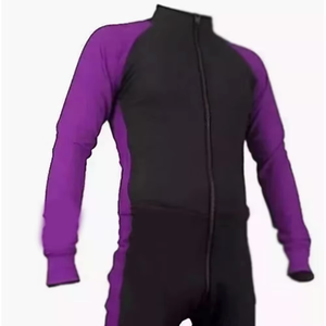 Traje de paracaidismo de cuerpo completo para mujer, de gran venta, con cremallera ajustada, equipo de protección, monos, uniforme de paracaidismo protector personalizado - Product Image 4